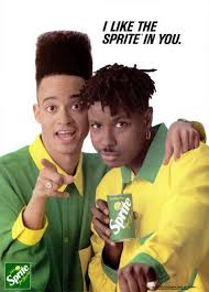 90 S Sprite Advertisement Kid N Play Hip Hop Music Hip Hop Culture