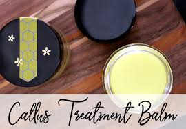 Your hands and feet will be feeling soft and smooth in no time. Homemade Callus Treatment Balm Recipe For Less Funky Feet