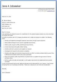 Quality Engineer Resume Cover Letter Resume Downloads Sample Resume Cover Letter Cover Letter For Resume Job Cover Letter