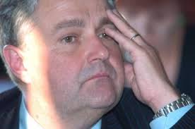 Stadtverbandspräsident Michael Burkert (SPD) am Donnerstag (2.9.2004) im  E-Werk in Saarbrücken. Die