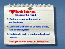What Is Earth Science Consider These Questions Why