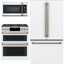 Shop wayfair for all the best kitchen appliance packages. Cafe 3 Piece Kitchen Appliance Package With Gas Range White Kitchen Appliance Packages Kitchen Appliances Kitchen Styling