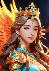 lion and phoenix Prompts