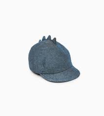 Denim Cap With Dinosaur Spikes Best Sellers Baby Boy 3 Months 4 Years Kids Zara United States Baby Boy Accessories Baby Boy Fashion Girls Accessories