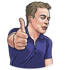 Thumbsup Respect Great Elon Musk Entrepreneur Startup Super Elon Musk Musk Entrepreneur Startups