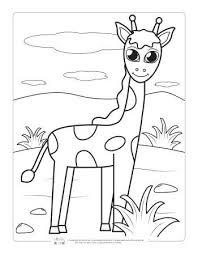 Search through 623,989 free printable colorings at getcolorings. Safari And Jungle Animals Coloring Pages For Kids Itsybitsyfun Com Animal Coloring Pages Zoo Animal Coloring Pages Giraffe Coloring Pages