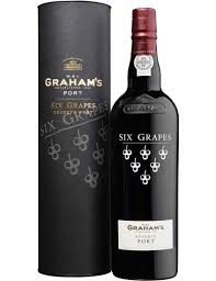 One Bottle Of Graham S Reserve Six Grapes Port Wine Wine Prices Wines