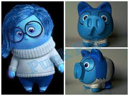 Buy the best and latest tristeza intensamente on banggood.com offer the quality tristeza intensamente on sale with worldwide free shipping. Tristeza Intensamente Pebble Painting Pig Bank Piggy