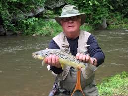 We actually got engaged at rainbow falls 12 years prior and wanted to hike it with our kids. Five Great Smoky Mountain Fishing Spots Heysmokies