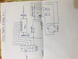 Schematic electrical wiring diagrams are different from other electrical wiring diagrams because they show the flow through the circuit rather than the physical a wiring diagram is the most common form of the electrical wiring diagram. Wiring Diagram Of Window Ac Hvac Tech Diagram Hvac
