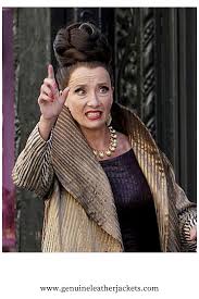 So this whole situation is giving us life. Emma Thompson Film Cruella 2021 Baroness Golden Tailcoat In 2021 Tailcoat Emma Thompson Cruella