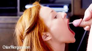 Chloe morgane cumshot