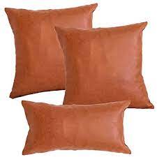 Find designer 18x18 throw pillow covers for your home custom made at one affirmation. Faux Leather Pillow Cover Set Brown Leather Pillow Covers 18x18 12x20 Leather Lumbar Pillow Accent Home Decor Luxury Modern Boho Farmhouse Room Decor Bedroom Couch Living Room Sofa Bed