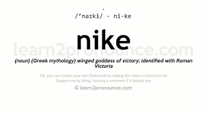 If you know how to pronounce nike, just click the button to record. Nike Pronunciation And Definition Youtube