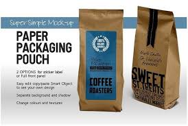 35 Best Coffee Bag Mockup Templates 2020 Paper Bag Design Bag Mockup Tea Packaging