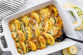 How long to cook zucchini casserole. Squash And Zucchini Casserole Recipe The Food Cafe