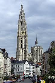 The popularity of antwerp lies. Antwerp Cathedral Of Our Lady Onze Lieve Vrouw Cathedraal Visit Belgium Cathedral Belgium Travel