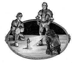 William Shakespeare S Star Wars In The Classroom Quirk Books Publishers Seekers Of All Things Awesome Star Wars Illustration Star Wars Shakespeare