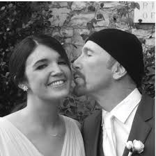 U2 star The Edge will soon have fellow rocker as son-in-law as his daughter  makes final plans for big French wedding bash this weekend