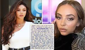 Jessica louise jesy nelson (b. Jesy Nelson S Little Mix Bandmate Jade Thirlwall Shares Cryptic Post About Pain Easing Celebrity News Showbiz Tv Express Co Uk