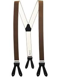 Longline jeansrock mit knöpfen vorne 12,00€. Xeira Hosentrager Braun Mit Schwarzen Lederriemen Zum Knopfen Fur Herren Und Damen Normale Lange 110 Xeira Hose Herrenhose Herrenmode Leder Hosen Unisex