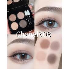 Jual Chanel Eyeshadow 5 Colors Tender Natural Eyeshadow Palette Healthy  Glow Natural 4.5g