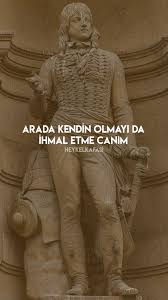 Arada Kendin Olmayi Da Ihmal Etme Canim 2020 Heykel Komik Kitap Alintilari