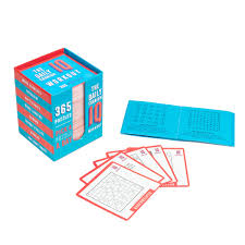 We have tons of free printable brain teasers for kids and adults, with the answers provided. Brain Training The Daily Cranium Iq Quiz 365 Daily Brain Teaser Puzzles Riddles By Professor Puzzle Buy Online In Latvia At Desertcart 109527520