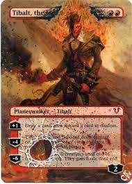 mtg altered art magic cards magic the gathering