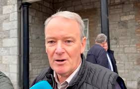 Fionnán Sheahan: Catwalk will have to wait as Sinn Féin model candidate Conor  McGuinness struts his stuff in Waterford