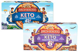 Birch Benders Keto Chocolate Chip Pancake Mix Nutrition Keto Friendly Toaster Waffles Keto Waffles