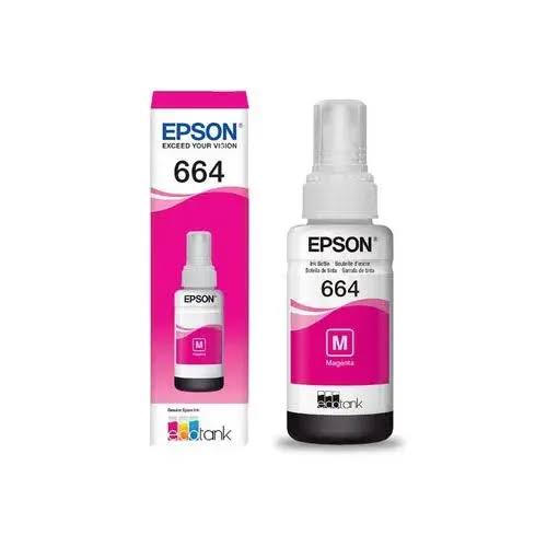 BOTELLA DE TINTA EPSON 664 MAGENTA