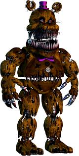 Some animatronics jumpscare in different positions, such as bonnie and chica actually coming into the room, but i just wanted to include one for each animatronic. Nightmare Fredbear Five Nights At Freddy S Wiki Fandom