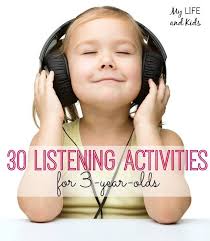 30 Listening Activities For 3 Year Olds Listening Activities For Kids 3 Year Old Activities Activities For 5 Year Olds