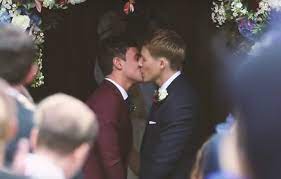 Black for his editing and as lance black for his acting role (bill). Tom Daley And Dustin Lance Black Have Made A Wedding Video Just For You Queerty Ever After Lance Black Tom Daley Wedding Video