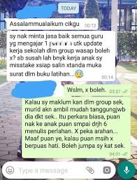 Alhamdulillah dah banyak kali basuh pun masih maintain lagi. Elok Tak Payah Masuk Kelas Cikgu Sekolahkan Ibu Terlebih Sayangkan Anak Minta Update Kerja Sekolah Dalam Grup Whatsapp Viral Mstar