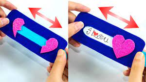 Print your thank you card or share it online. How To Make A Love Card For Loved Ones I Love You Card Ideas Love Greeting Cards Latest Design Youtube