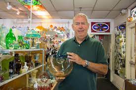 Kokomo Opalescent Glass Touring The