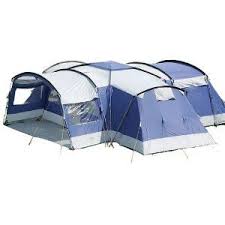 Massive Family Tent 4 Bedrooms Superb Central Section 235 X 370 Brilliant For Two Couples Opposite And Room S Fo With Images Family Tent Camping Family Tent 12 Man Tent