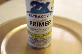 Expect a call in 2 months from somebody in atlanta asking for you to pay for the tire. How To Paint Plastic Dollar Store Chargers Create And Babble