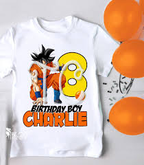 dragon ball chi chi matching family birthday tee shirt - dragon ball shirt  outfit girls
