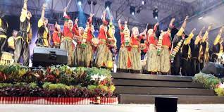 Materi seni budaya seni tari kelas 8. Tari Meradai Khas Perayaan Tabot Bengkulu Tampil Di Bali Ewarta