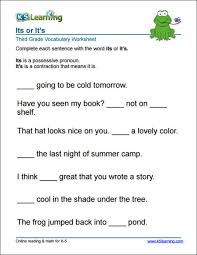 Start learning with an activity. Grade 3 Vocabulary Worksheets By K5 Learning Learn Vocabulary
