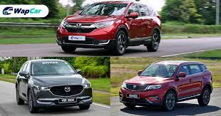 Apa kelebihan honda crv dan apa keunikan proton x70? Ratings Comparison Proton X70 Vs Honda Cr V Vs Mazda Cx 5 Overall Results Wapcar