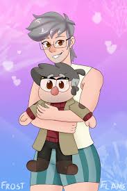 Frost-Flame is now inactive — Stans Ford plushie A fic based on my post.  This...