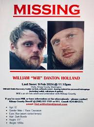Missing Person William Danton Holland in Kitsap County, Washington