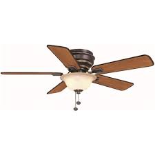 Free shipping for many products! Hampton Bay Part Yg204i Tb D Hampton Bay Hawkins 44 In Indoor Tarnished Bronze Ceiling Fan With Light Kit Ceiling Fans Home Depot Pro