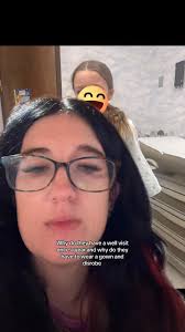 Apparently this isn't a 'normal' thing for everyone so this is what we do  here at least haha #wellvisit #checkup #momsoffb #fyp #fypage #fypageシ