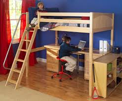 Maxtrix High Loft Bed Berkeley Kids Room Create your dream cabin in a controlled environment with the finest of details. maxtrix high loft bed