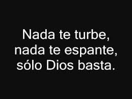 Nada te turbe, nada te espante poema. Nada Te Turbe Melody Alto Tenor Youtube